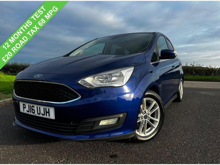 Ford C-MAX 1.5 TDCi Zetec Euro 6 (s/s) 5dr