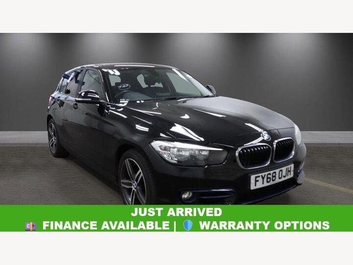 BMW 1 SERIES 1.5 118i GPF Sport Auto Euro 6 (s/s) 5dr