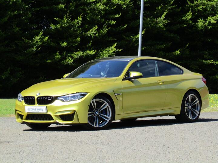 BMW M4 3.0 BiTurbo DCT Euro 6 (s/s) 2dr