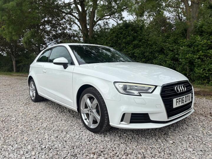 Audi A3 2.0 TFSI Sport S Tronic Quattro Euro 6 (s/s) 3dr