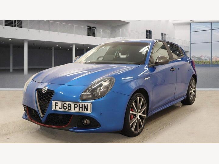 Alfa Romeo Giulietta 1750 TBi Veloce TCT Euro 6 5dr