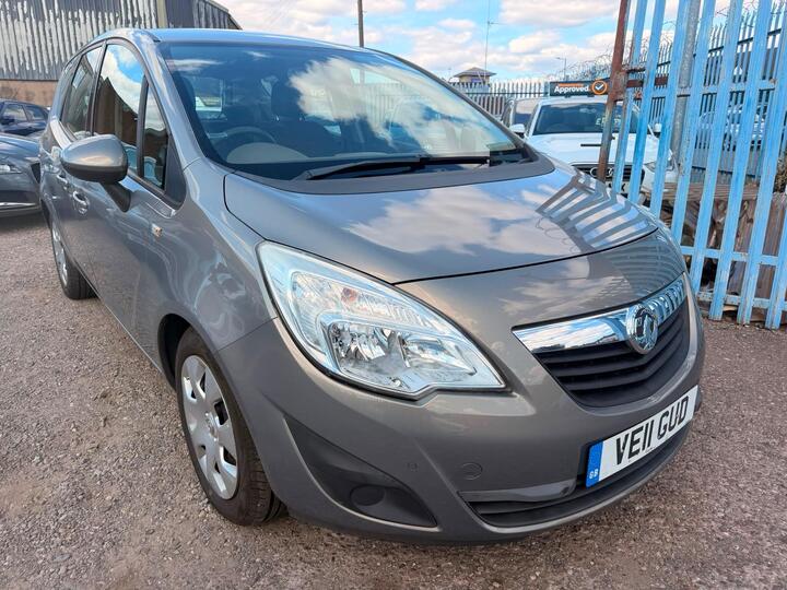 Vauxhall Meriva 1.7 CDTi Exclusiv Auto Euro 5 5dr