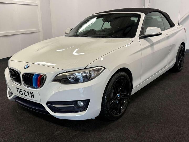 BMW 2 SERIES 1.5 218i Sport Euro 6 (s/s) 2dr