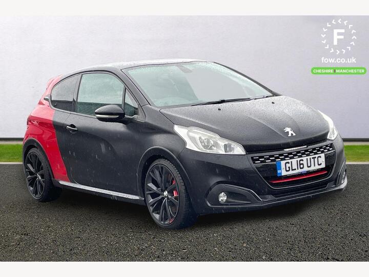Peugeot 208 1.6 THP GTi By Peugeot Sport Euro 6 (s/s) 3dr