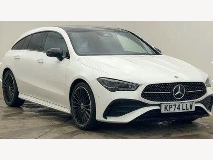 Mercedes-Benz CLA 2.0 CLA220d AMG Line (Premium Plus) Shooting Brake 8G-DCT Euro 6 (s/s) 5dr