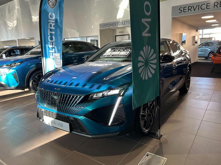 Peugeot 408 1.2 HYBRID GT Fastback E-DSC6 Euro 6 (s/s) 5dr