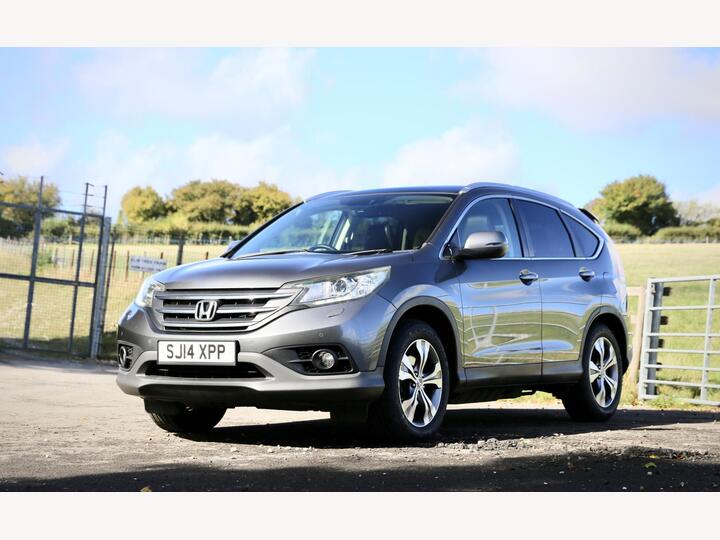 Honda CR-V 2.2 I-DTEC EX Auto 4WD Euro 5 5dr