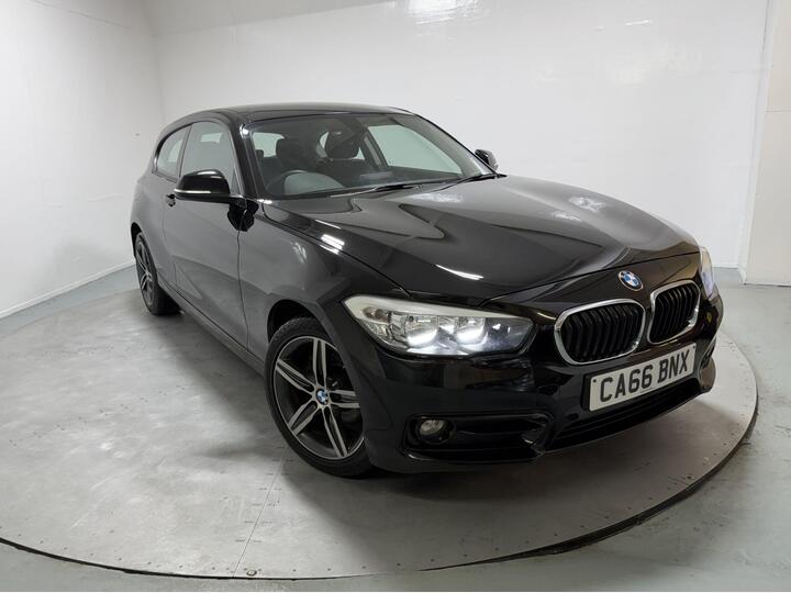 BMW 1 Series 1.5 118i Sport Euro 6 (s/s) 3dr