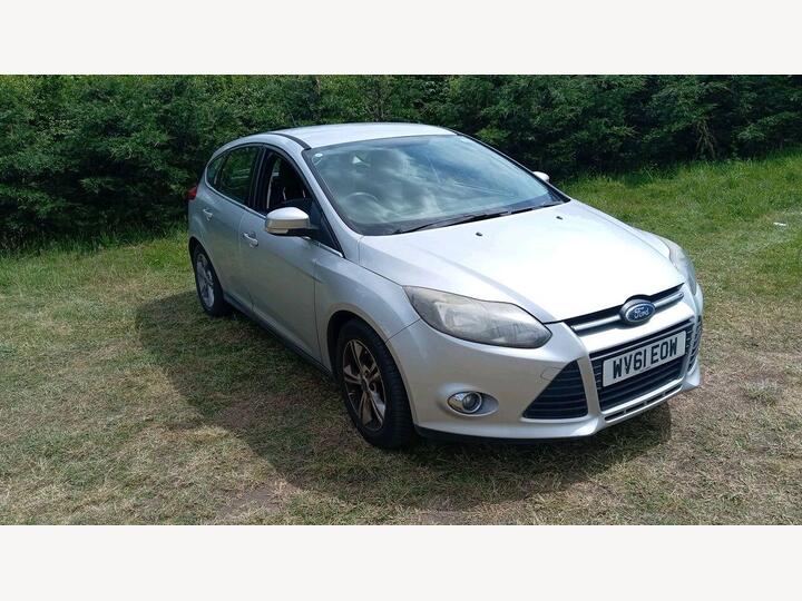 Ford Focus 1.6 Zetec Euro 5 5dr