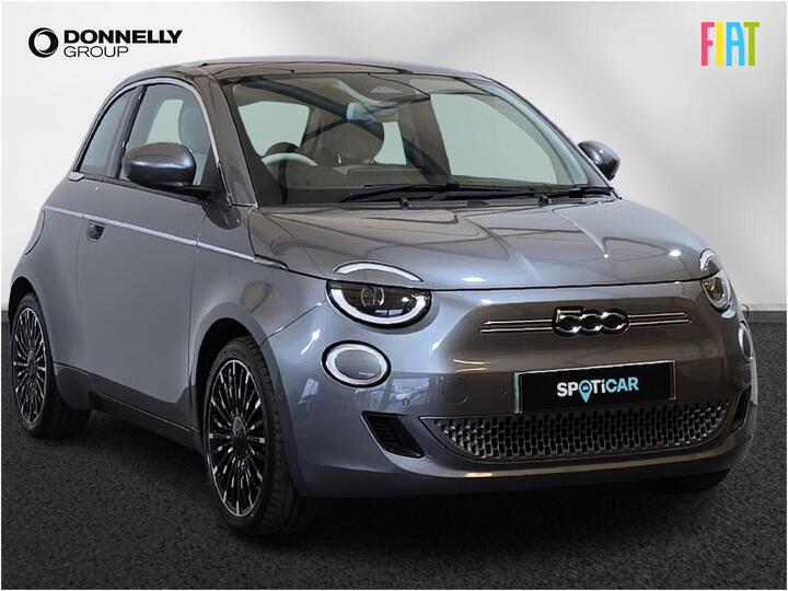 Fiat 500 42kWh La Prima Auto 3dr