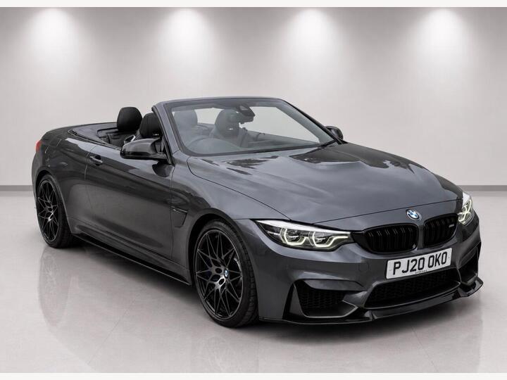 BMW M4 3.0 BiTurbo GPF Competition DCT Euro 6 (s/s) 2dr
