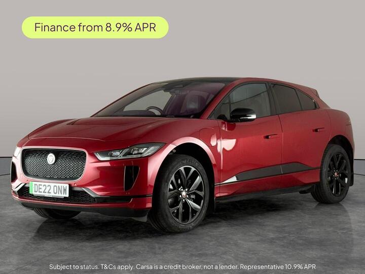 Jaguar I-PACE 400 90kWh HSE Black Auto 4WD 5dr
