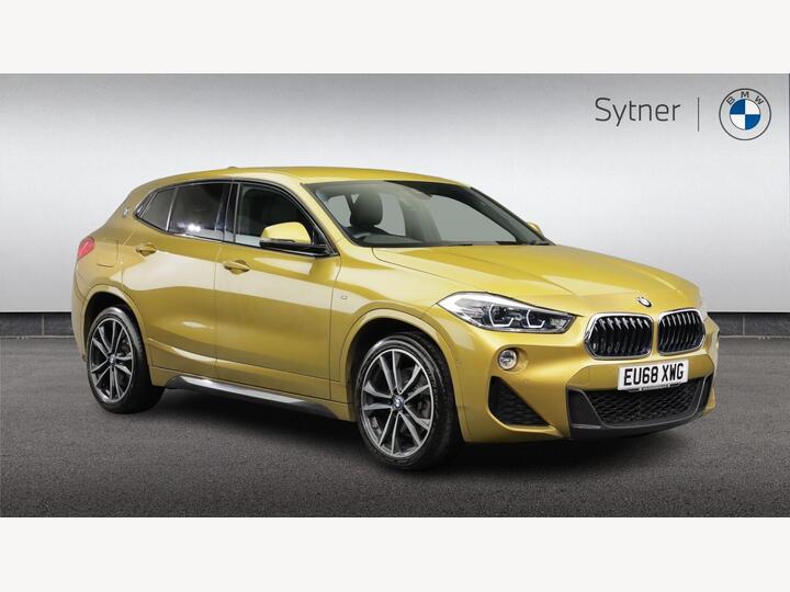 BMW X2 2.0 20d M Sport Auto XDrive Euro 6 (s/s) 5dr