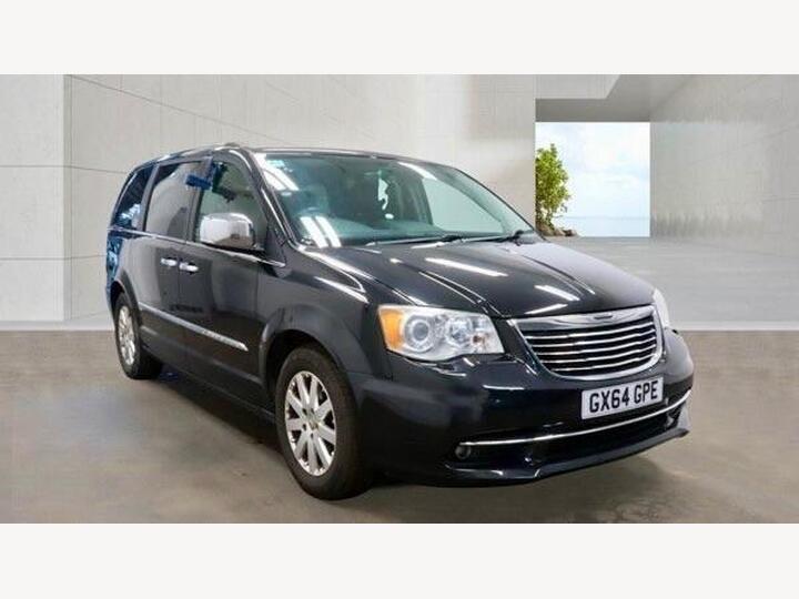 Chrysler Grand Voyager 2.8 CRD Limited Auto Euro 5 5dr