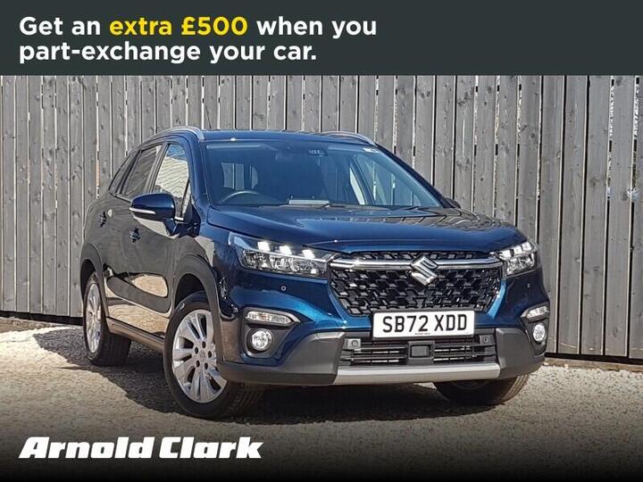 Suzuki S-Cross 1.4 Boosterjet MHEV Motion Euro 6 (s/s) 5dr