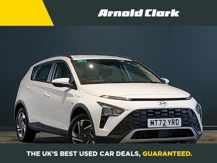 Hyundai BAYON 1.0 T-GDi MHEV SE Connect DCT Euro 6 (s/s) 5dr