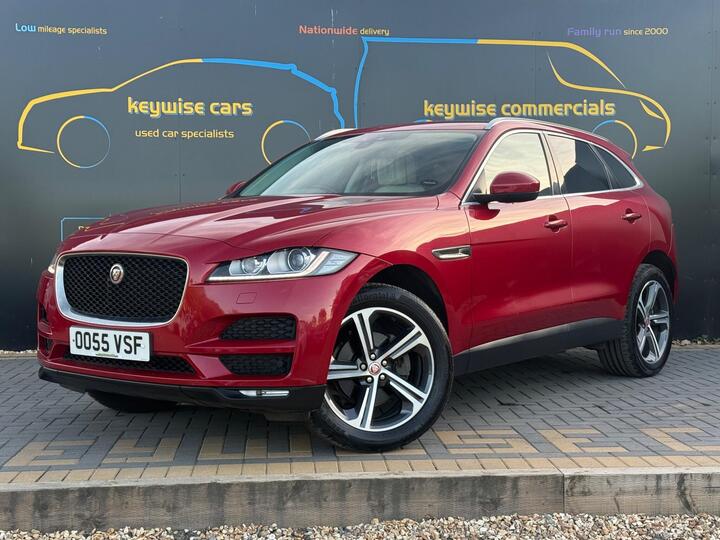 Jaguar F-PACE 2.0 D240 Portfolio Auto AWD Euro 6 (s/s) 5dr