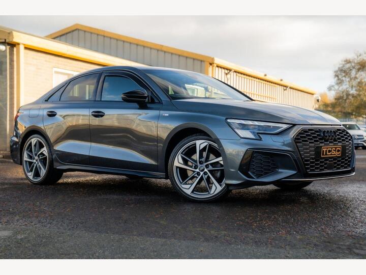 Audi A3 2.0 TDI 35 Edition 1 S Tronic Euro 6 (s/s) 4dr