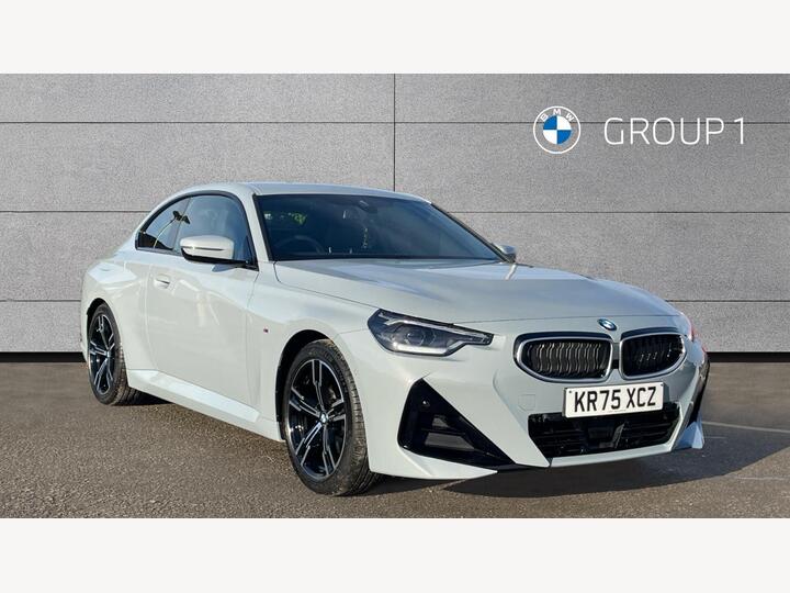 BMW 2 Series 2.0 220i M Sport Auto Euro 6 (s/s) 2dr BMW 2 Series 2.0 220i M Sport Auto Euro 6 (s/s) 2dr