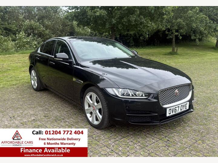 Jaguar XE 2.0d Portfolio Auto AWD Euro 6 (s/s) 4dr