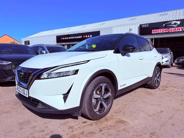 Nissan Qashqai 1.5 H E-POWER N-Connecta Auto Euro 6 (s/s) 5dr