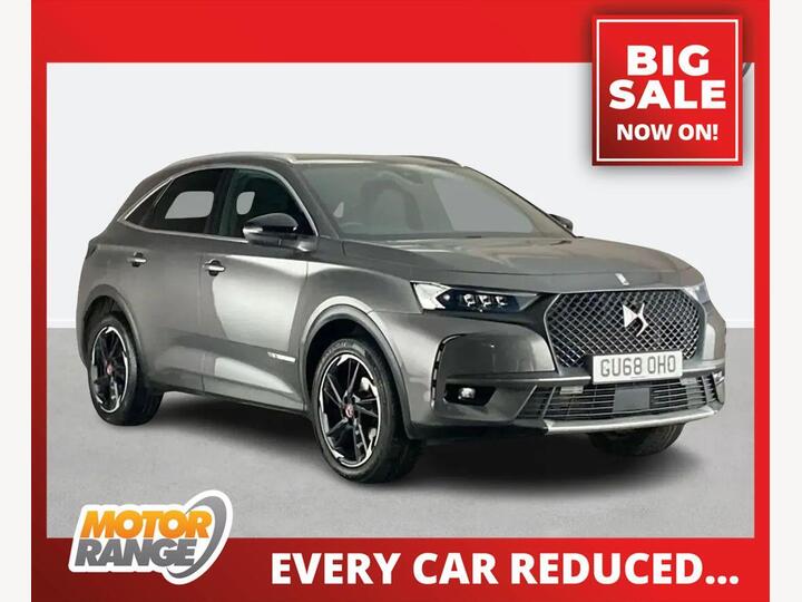 DS AUTOMOBILES Ds 7 Crossback 1.6 PureTech GPF Performance Line Crossback EAT8 Euro 6 (s/s) 5dr