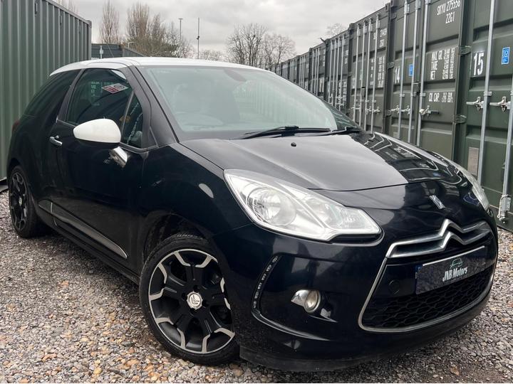 Citroen DS3 1.6 VTi DStyle Plus Euro 5 3dr