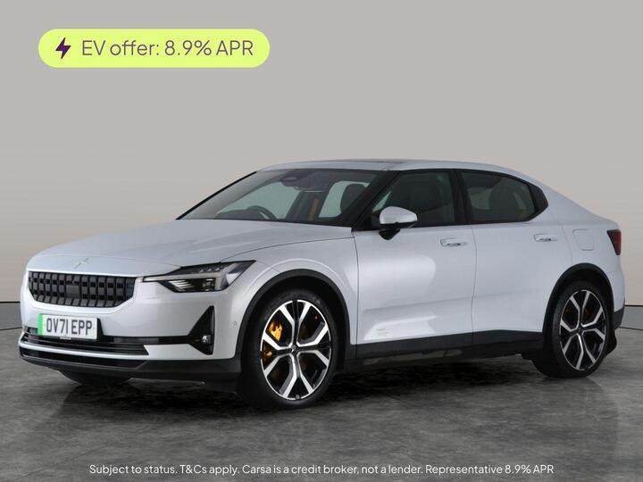 Polestar Polestar 2 Dual Motor 78kWh Long Range Fastback Auto 4WDE 5dr
