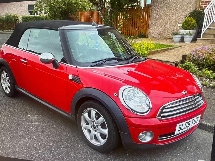 MINI Convertible 1.6 Cooper Euro 4 2dr