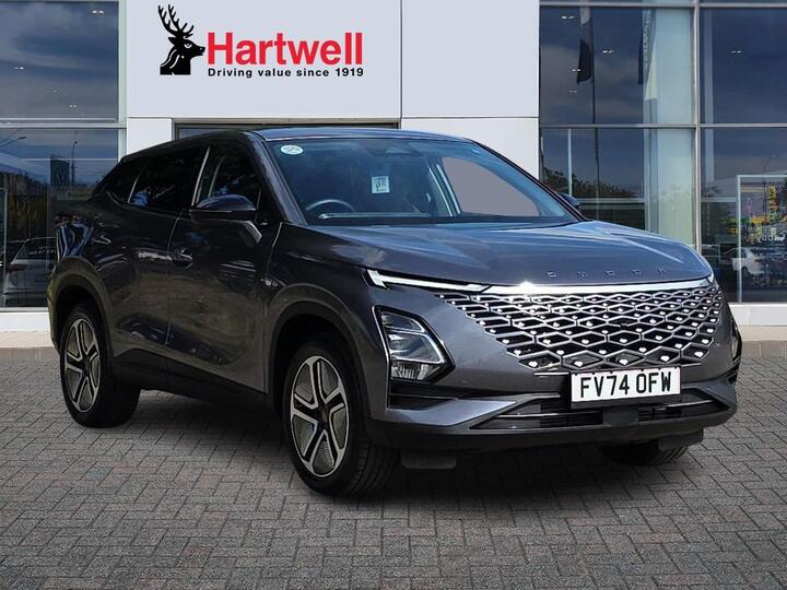 OMODA 5 1.6 TGDI Comfort DCT Euro 6 (s/s) 5dr