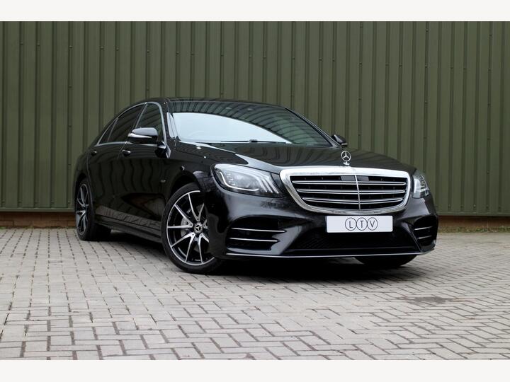 Mercedes-Benz S Class 2.9 S350Ld Grand Edition (Executive) G-Tronic+ Euro 6 (s/s) 4dr Mercedes-Benz S Class 2.9 S350Ld Grand Edition (Executive) G-Tronic+ Euro 6 (s/s) 4dr
