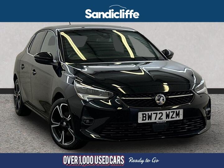 Vauxhall CORSA 1.2 Turbo Ultimate Euro 6 (s/s) 5dr