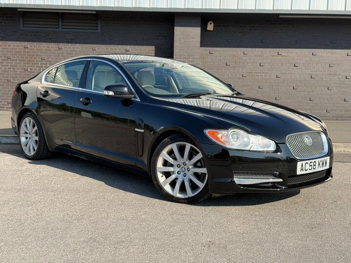 Jaguar XF 2.7d V6 Premium Luxury Auto Euro 4 4dr