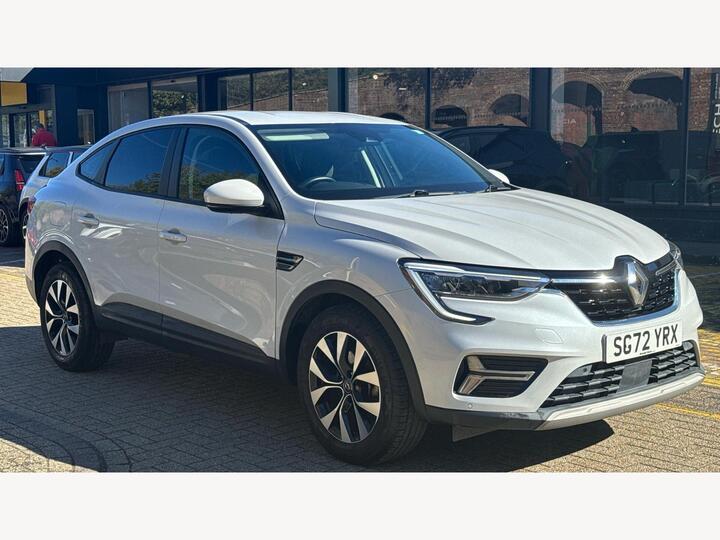 Renault Arkana 1.6 E-TECH Iconic Auto 2WD Euro 6 (s/s) 5dr