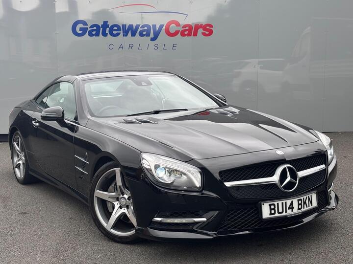 Mercedes-Benz SL 3.5 SL350 V6 BlueEfficiency G-Tronic Euro 5 (s/s) 2dr