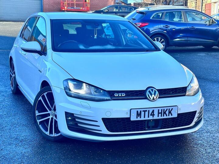 Volkswagen Golf 2.0 TDI BlueMotion Tech GTD Euro 6 (s/s) 5dr