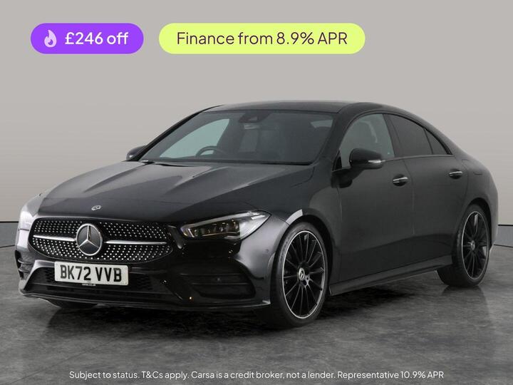 Mercedes-Benz CLA 1.3 CLA180 AMG Line Night Edition (Premium Plus) Coupe 7G-DCT Euro 6 (s/s) 4dr
