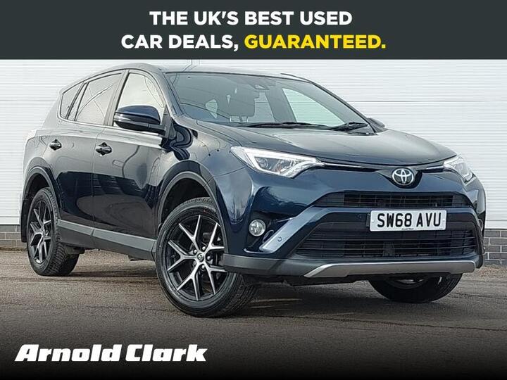 Toyota RAV4 2.0 V-Matic Design CVT 4WD Euro 6 (s/s) 5dr