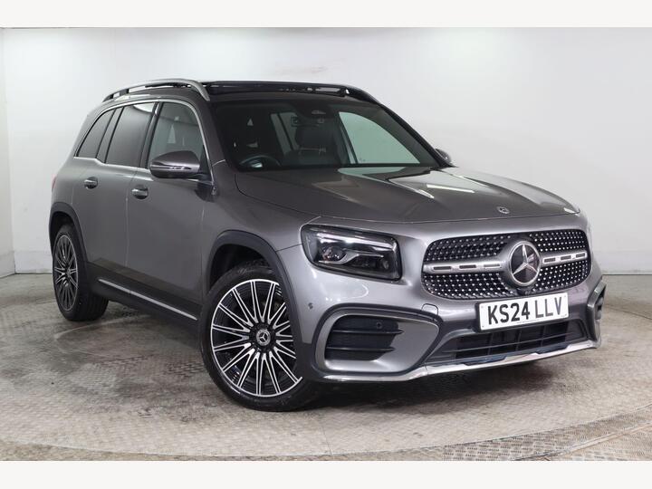 Mercedes-Benz GLB 2.0 GLB200d AMG Line (Premium Plus) 8G-DCT Euro 6 (s/s) 5dr