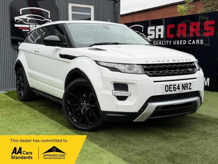Land Rover Range Rover Evoque 2.2 SD4 Dynamic Auto 4WD Euro 5 (s/s) 3dr