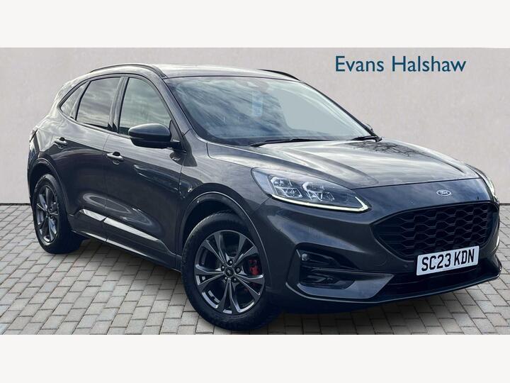 Ford Kuga 2.5h Duratec ST-Line Edition CVT Euro 6 (s/s) 5dr