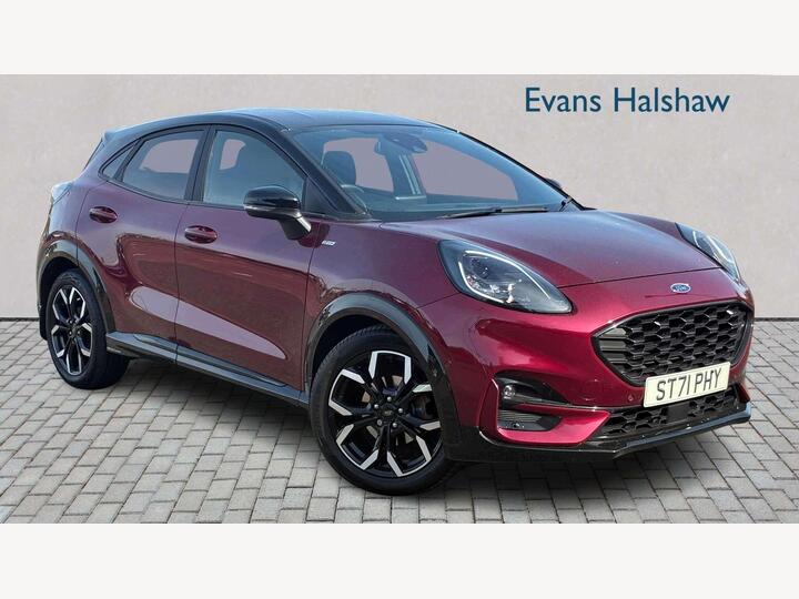 Ford Puma 1.0T EcoBoost MHEV Vivid Ruby Edition Euro 6 (s/s) 5dr