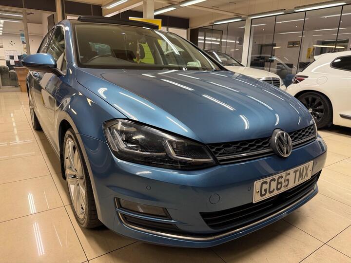 Volkswagen Golf 1.6 TDI BlueMotion Tech GT Edition Euro 6 (s/s) 5dr