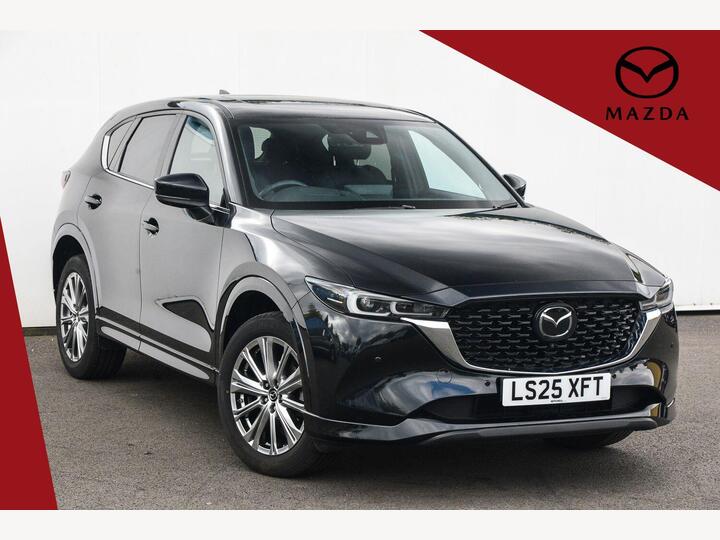 Mazda CX-5 2.5 E-SKYACTIV G MHEV Takumi Auto 4WD Euro 6 (s/s) 5dr