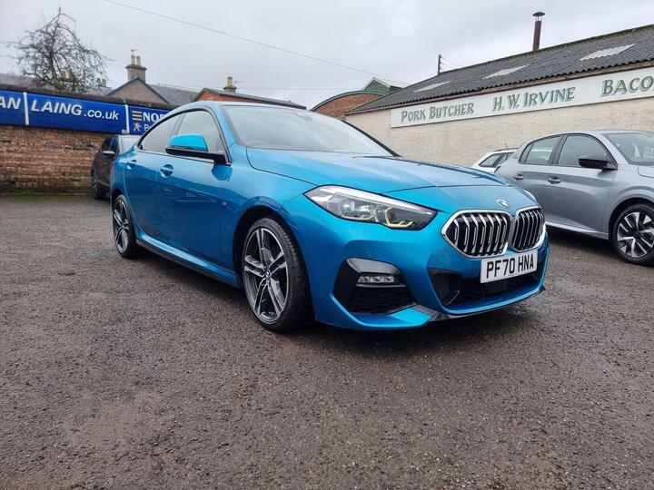 BMW 2 Series Gran Coupe 1.5 218i M Sport DCT Euro 6 (s/s) 4dr