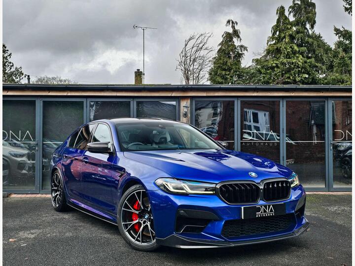 BMW M5 4.4i V8 Competition Steptronic XDrive Euro 6 (s/s) 4dr