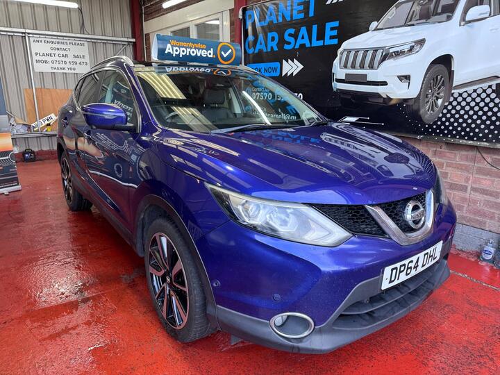 Nissan Qashqai 1.5 DCi Tekna 2WD Euro 5 (s/s) 5dr