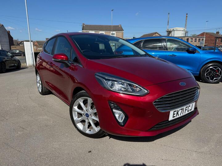 Ford Fiesta 1.0T EcoBoost MHEV Titanium X Euro 6 (s/s) 5dr
