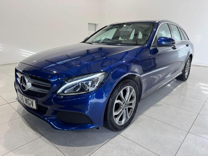 Mercedes-Benz C Class 1.6 C200d Sport G-Tronic+ Euro 6 (s/s) 5dr