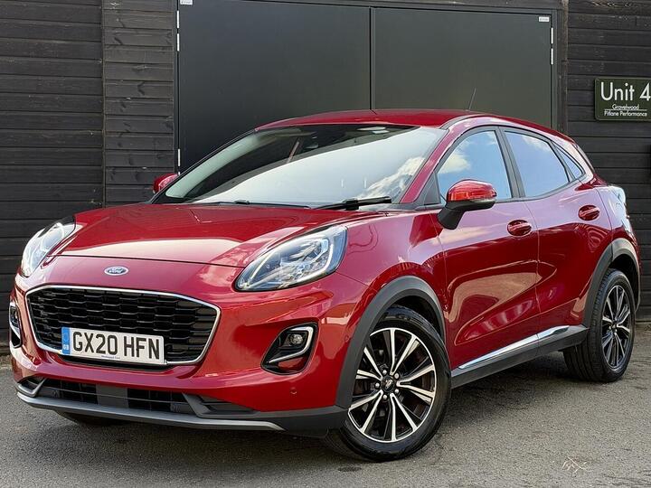 Ford Puma 1.0T EcoBoost MHEV Titanium First Edition Euro 6 (s/s) 5dr
